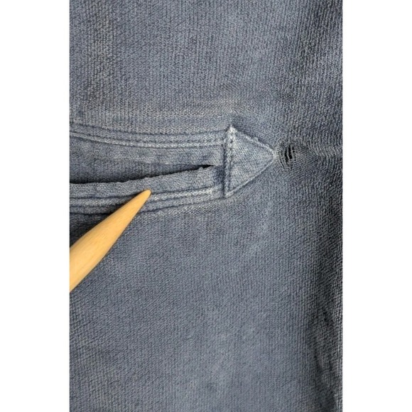 Territory Ahead Mens Lt Blue/Gray Corduroy Western Shirt Long Sleeve Casual XL - Picture 4 of 9